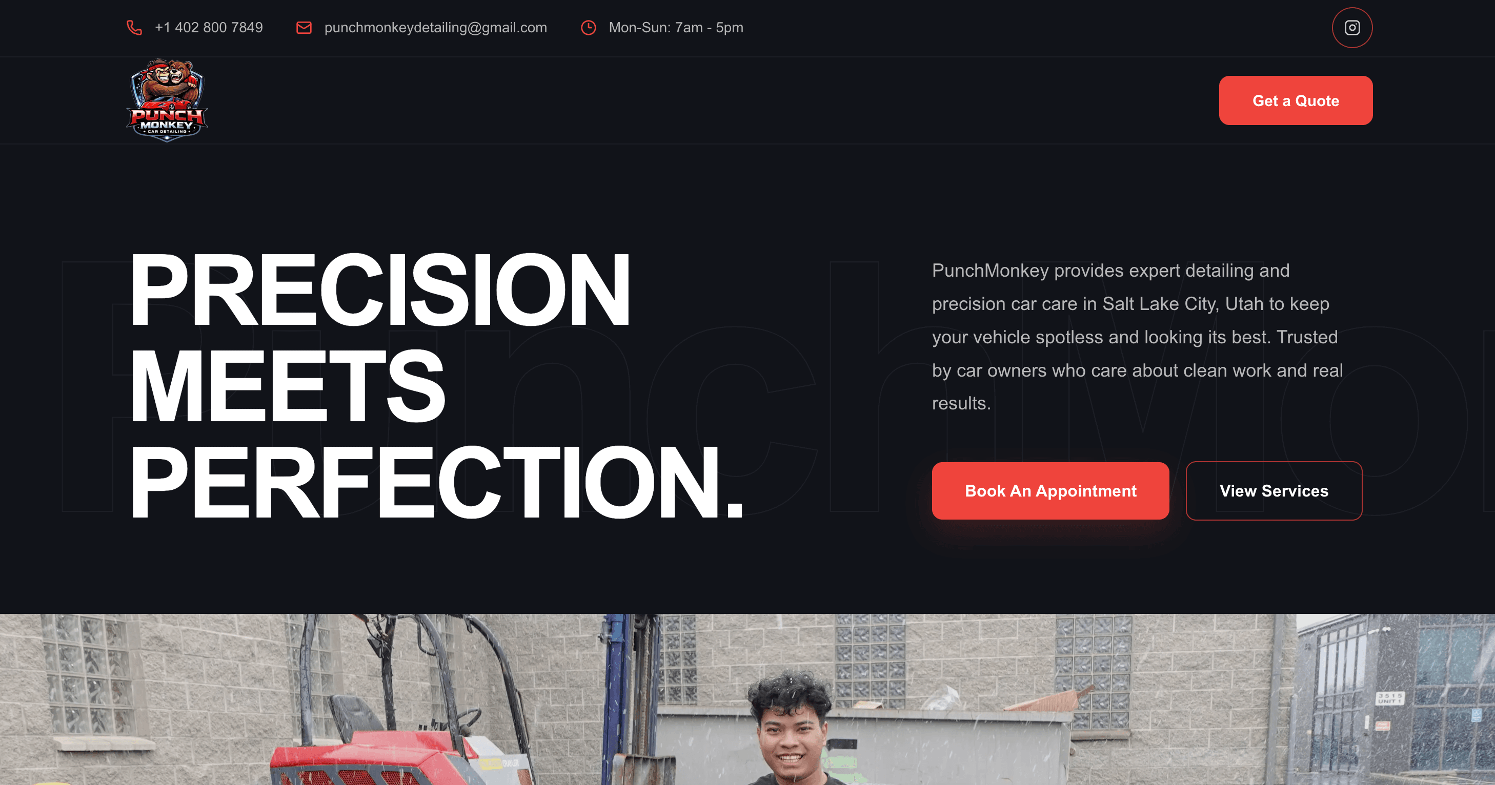 Punchmonkey Detailing