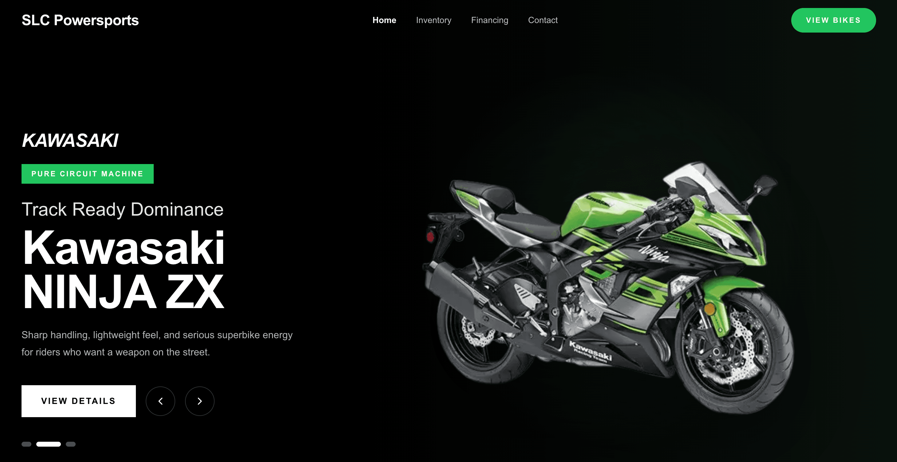 SLC Powersports Demo