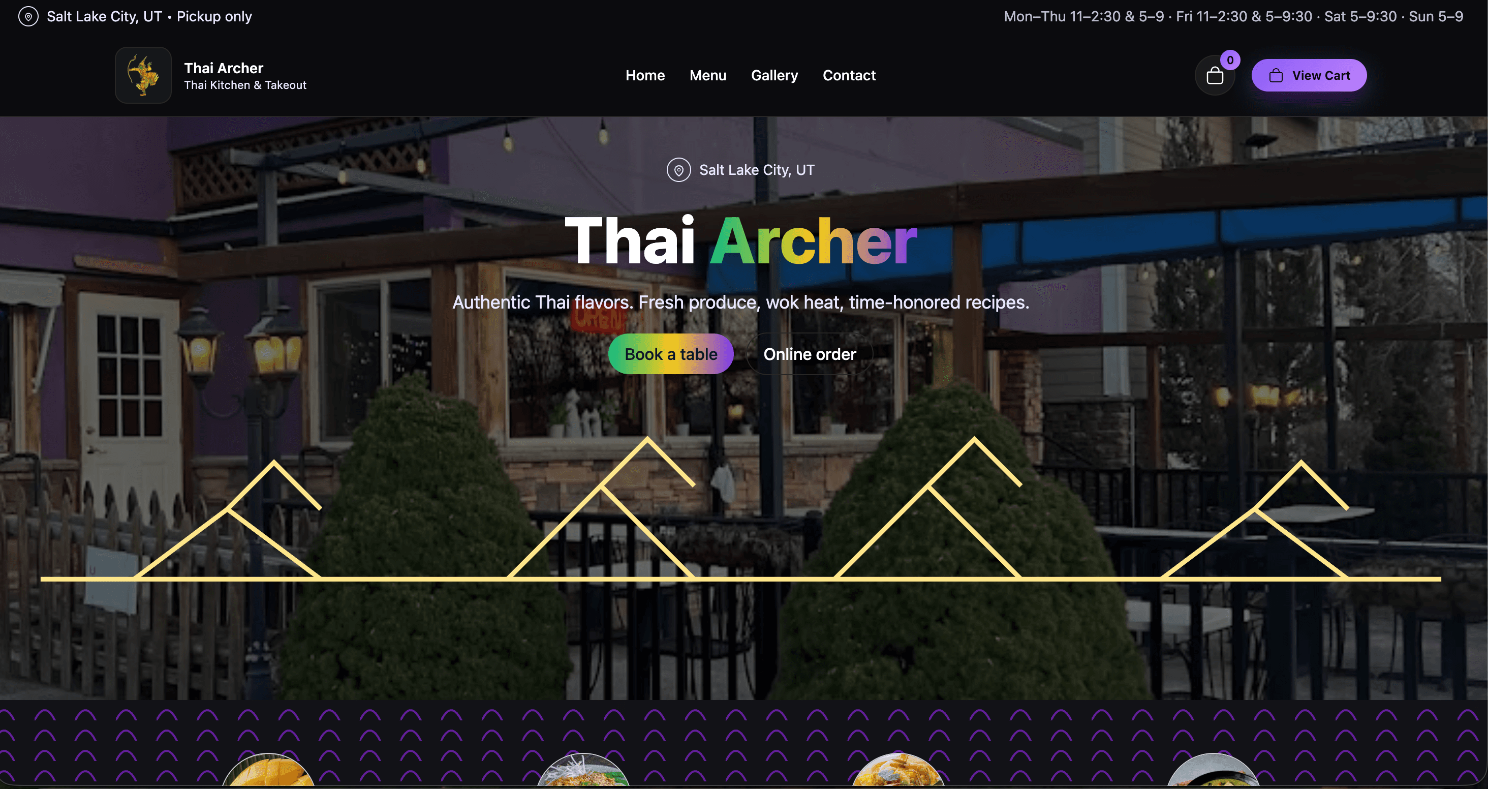 Thai Archer