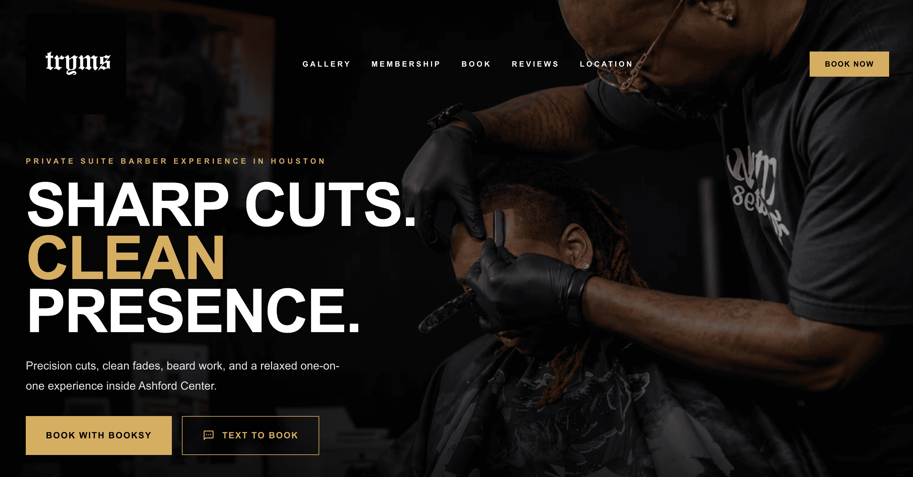 Tryms Barbershop